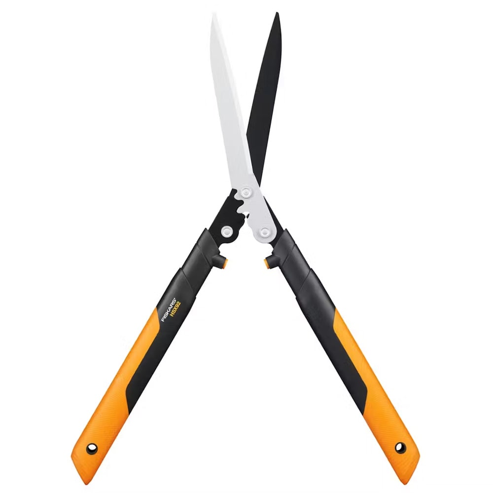 Fiskars PowerGear X HSX92 pensassakset 63 cm – PTFE-pinnoitetut terät ja SoftGrip-kahvat