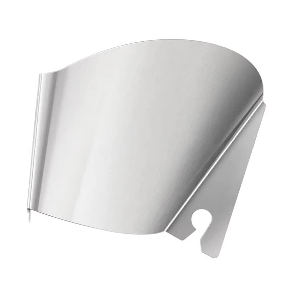 Ruostumattomasta teräksestä valmistettu roiskeläppä KitchenAidille / roiskeläppä KitchenAidille
