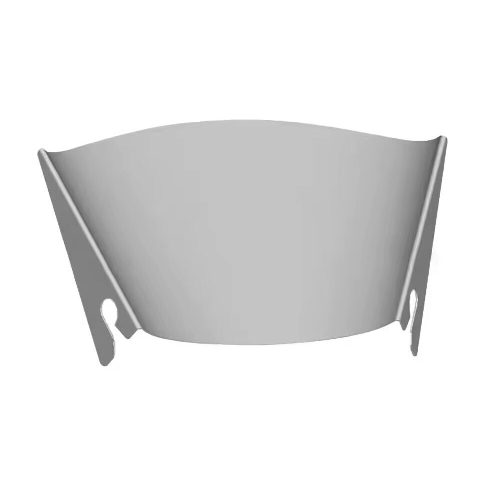 Ruostumattomasta teräksestä valmistettu roiskeläppä KitchenAidille / roiskeläppä KitchenAidille