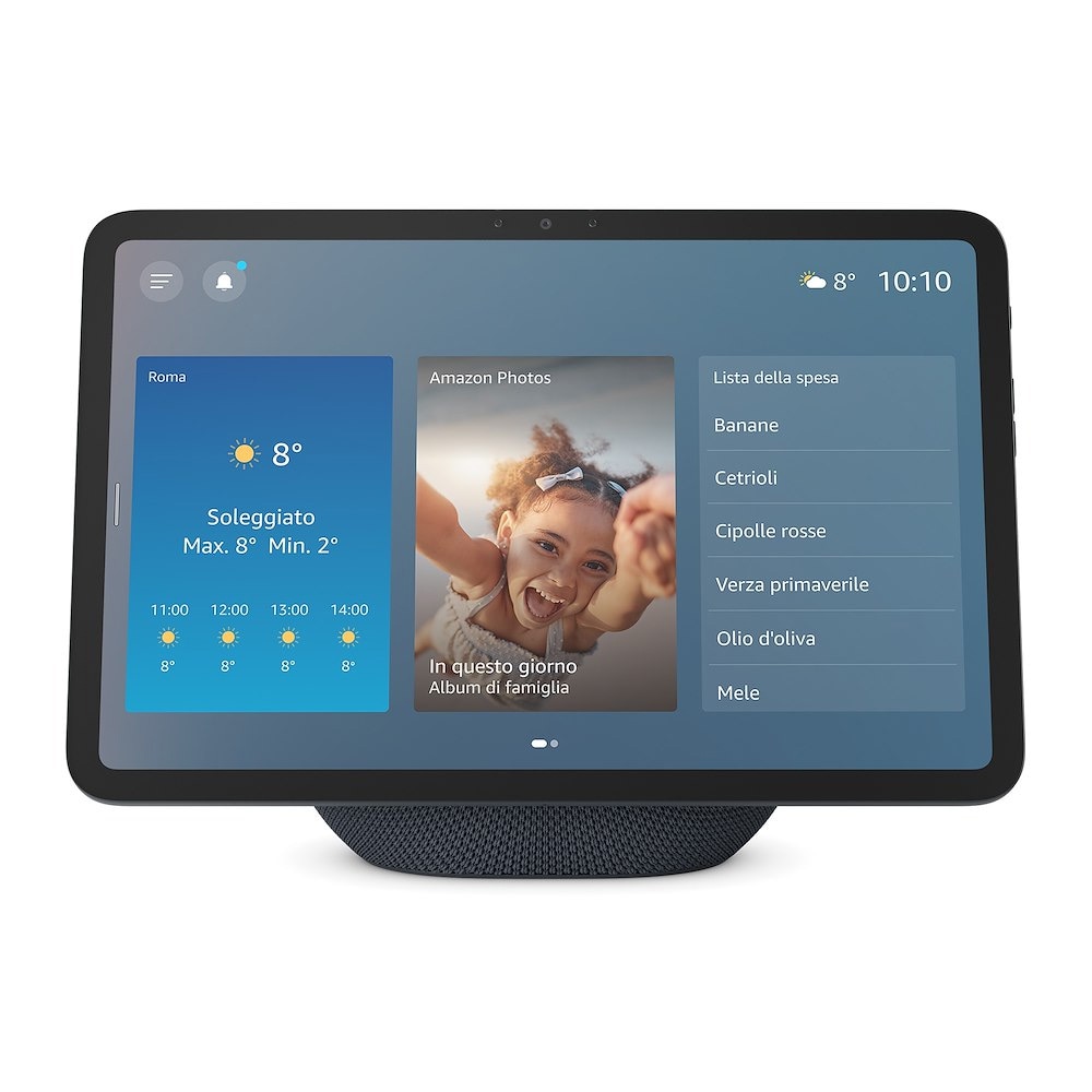 Amazon Echo Show 11 Smart Display 11" – Alexa, 13 MP kamera, Wi-Fi 6, älynäyttö