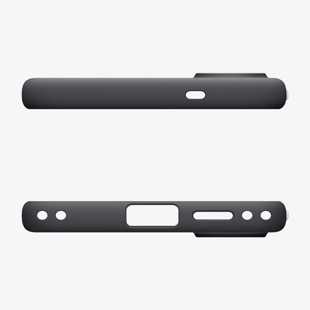 Spigen Nano Pop Mag Fit -taustakuori Samsung Galaxy S26:lle - Svart