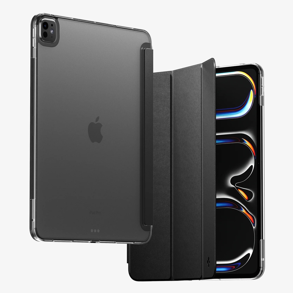 Spigen Liquid Air Folio suojakotelo iPad Pro 13" (2024) – Jalustatoiminto, Wake/Sleep, ohut suojakotelo