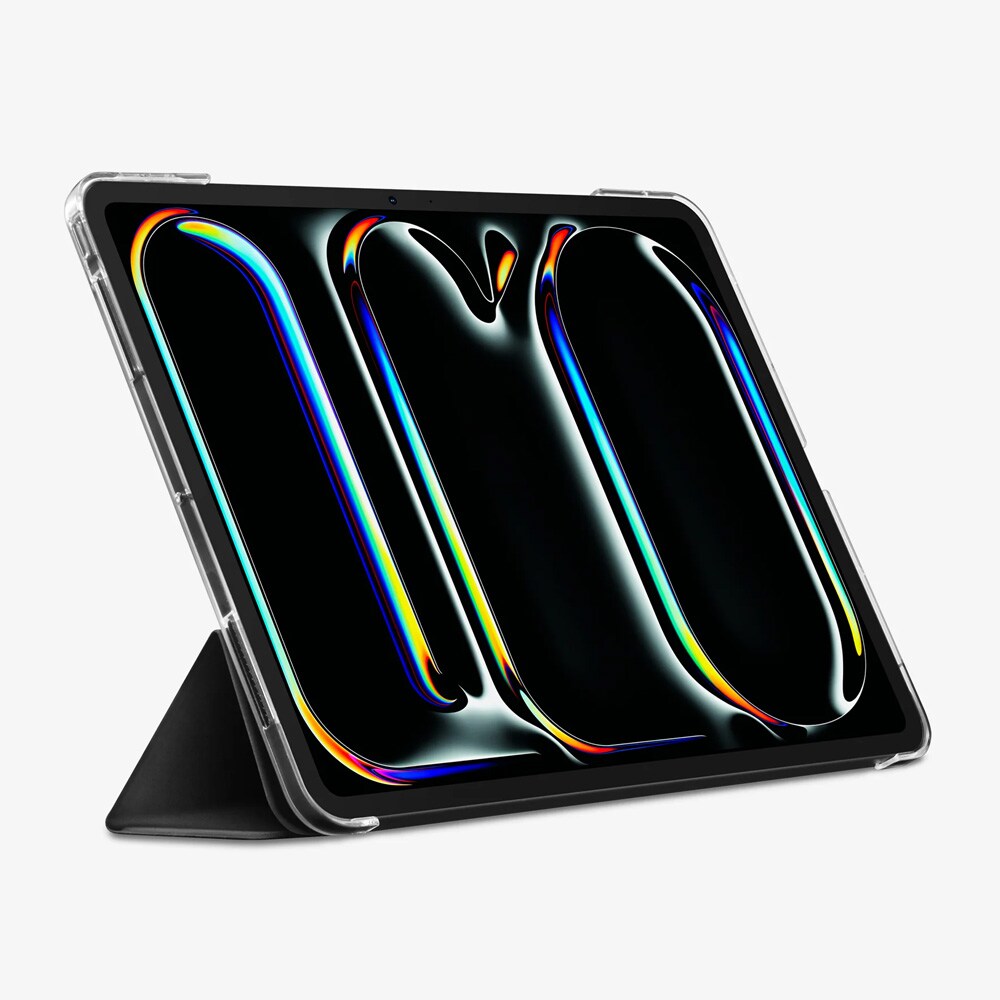 Spigen Liquid Air Folio suojakotelo iPad Pro 13" (2024) – Jalustatoiminto, Wake/Sleep, ohut suojakotelo