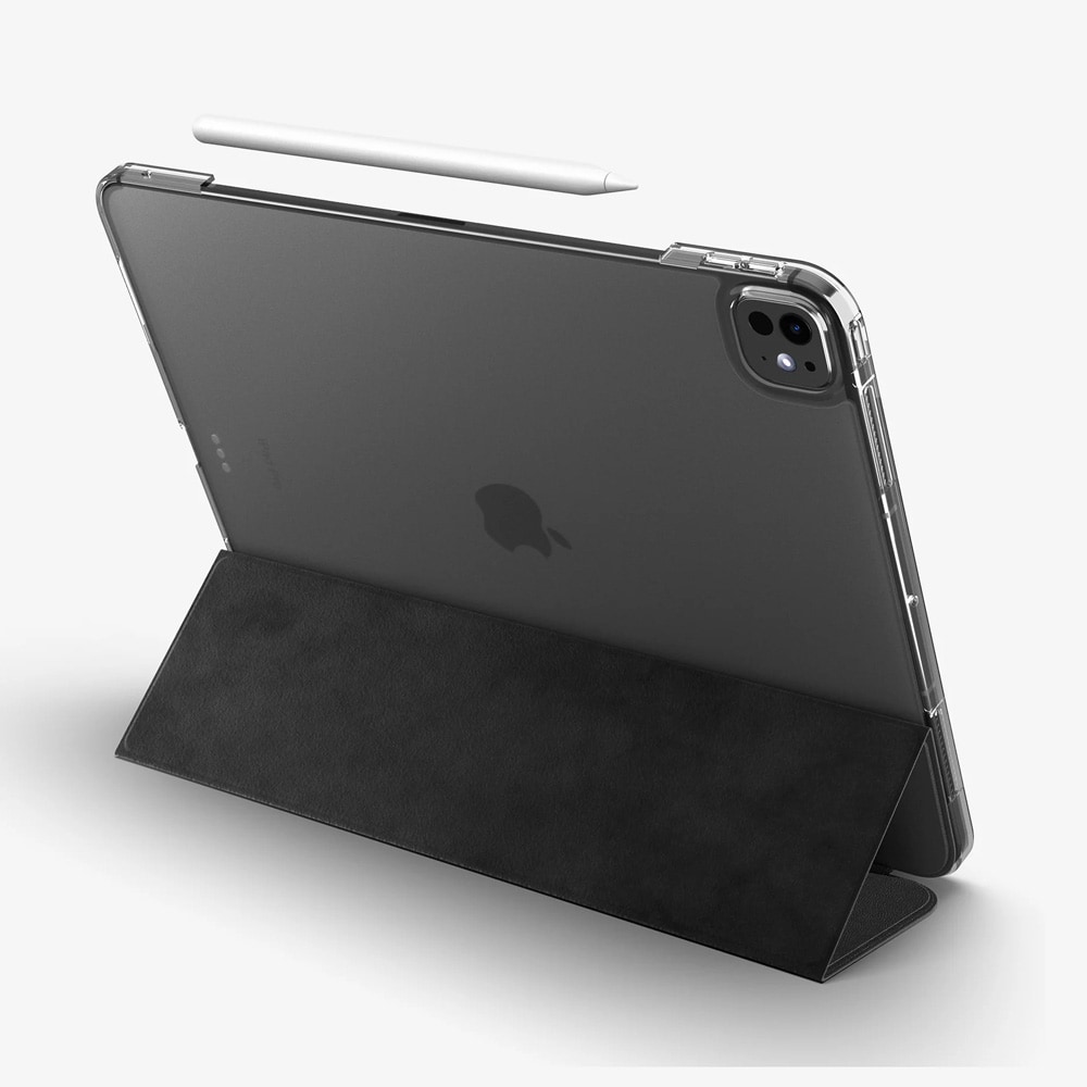 Spigen Liquid Air Folio suojakotelo iPad Pro 13" (2024) – Jalustatoiminto, Wake/Sleep, ohut suojakotelo