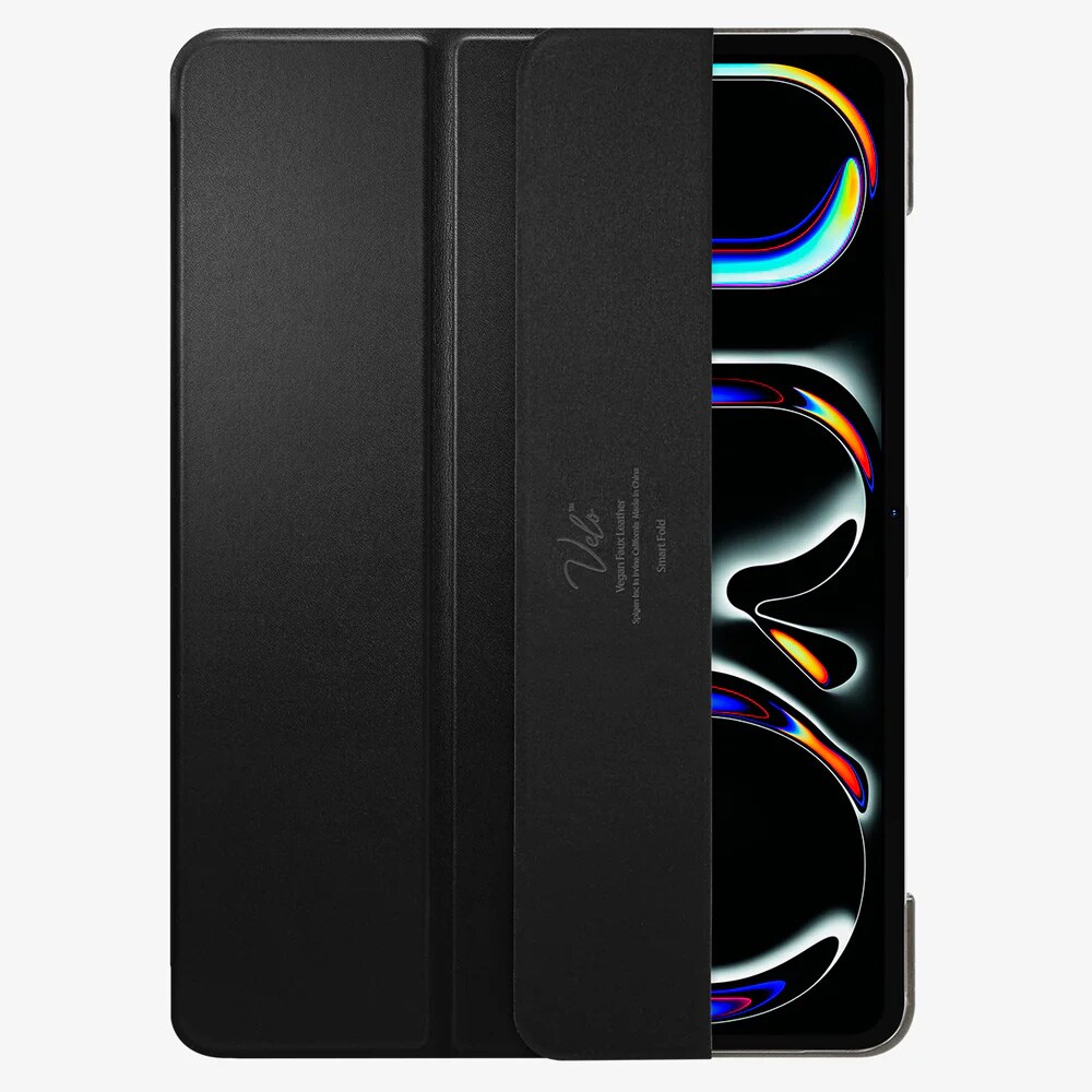 Spigen Smart Fold -kotelo iPad Pro 11:lle (2024) - Svart