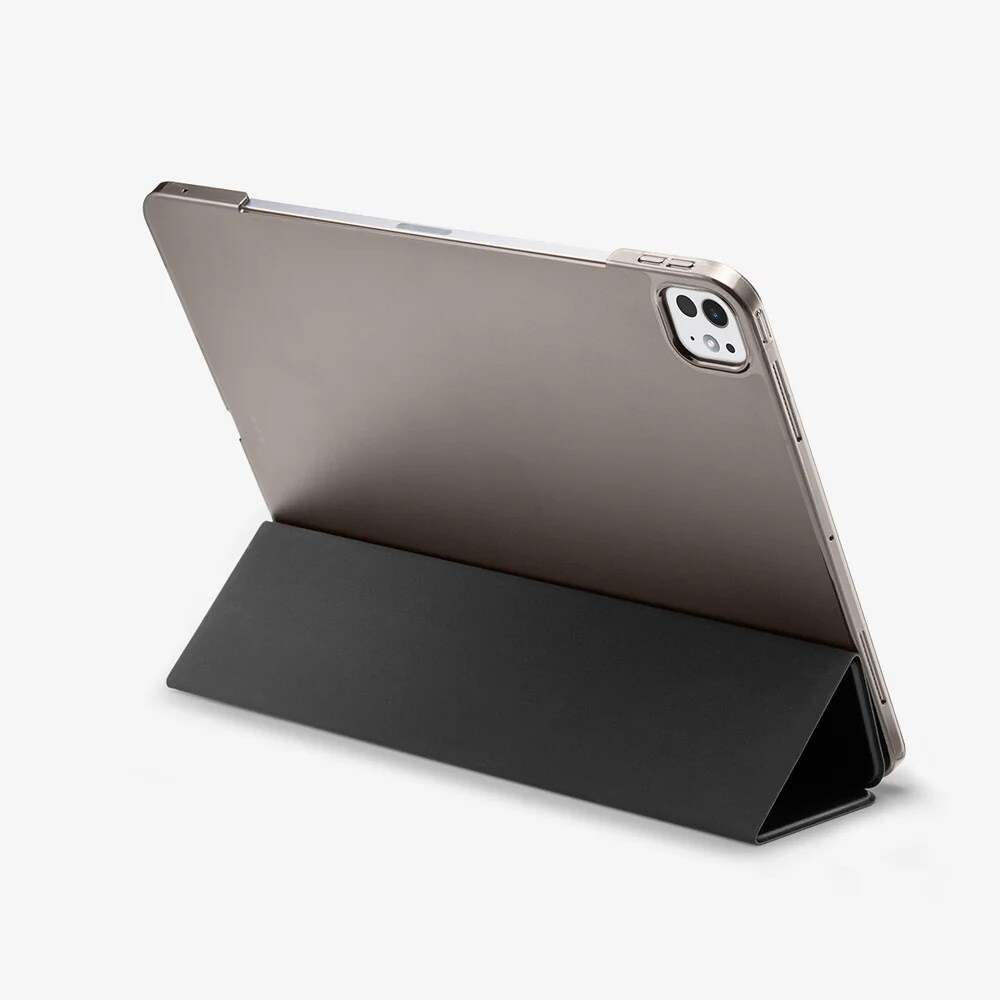 Spigen Smart Fold -kotelo iPad Pro 11:lle (2024) - Svart