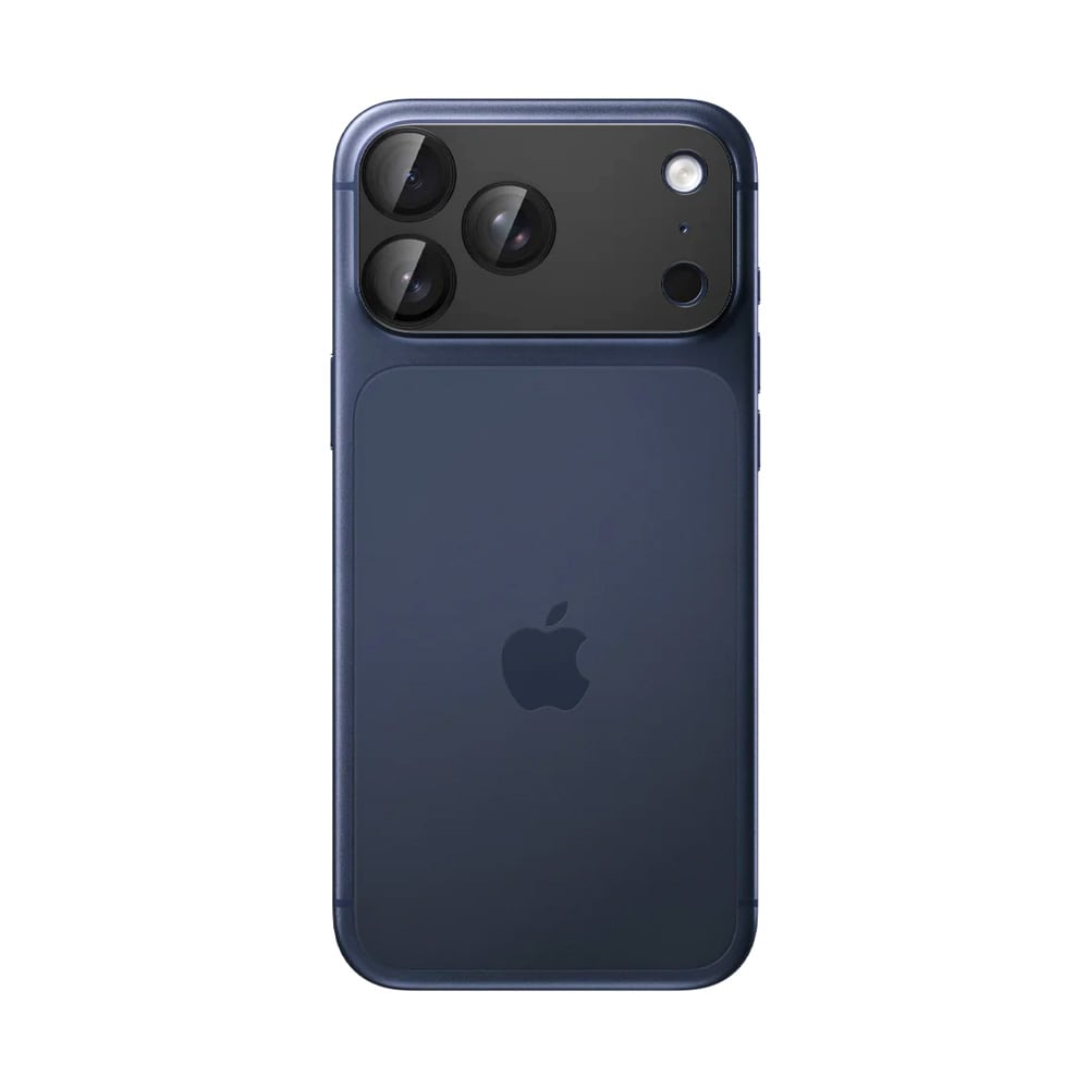 Spigen GlastR EZ FIT Optik Pro XL iPhone 17 Prolle / kameran linssinsuoja / karkaistu lasi