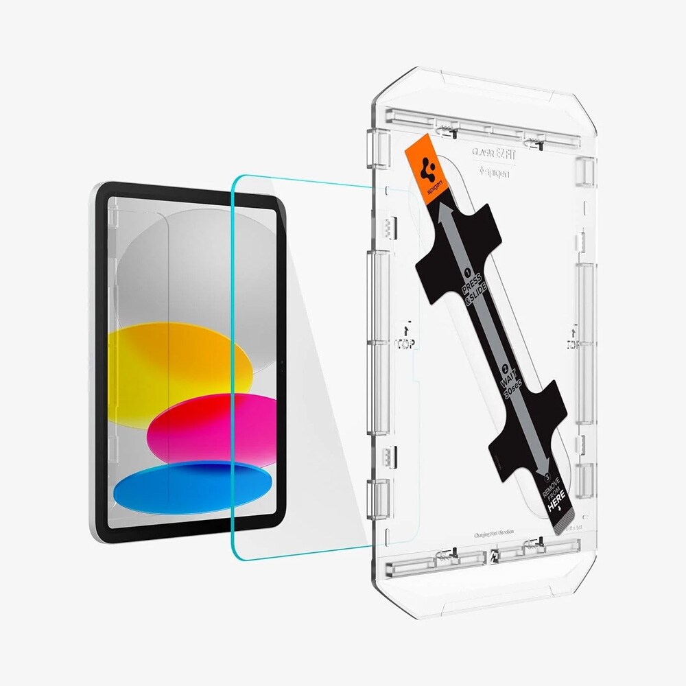 Spigen GlastR EZ FIT -näytönsuoja iPad 11:lle (2025) / iPadin karkaistu lasisuoja / näytönsuoja