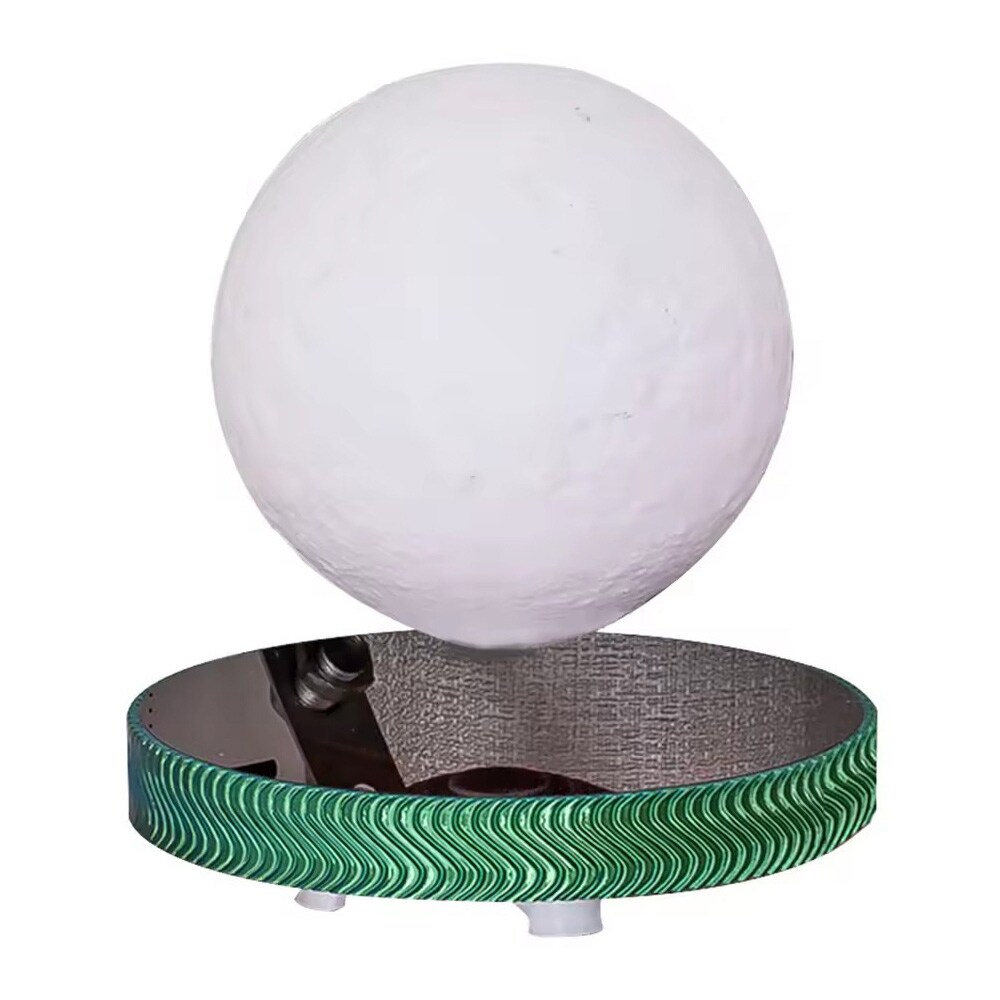 Magneettisesti leijuva kuulamppu / leijuva lamppu kosketusohjauksella / koristeellinen yövalo 3 värilämpötilalla