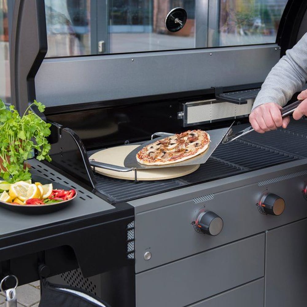 Mustang pizzakivi 35 cm Sapphire / pizzakivi grilli / leivontakivi / pizzakivi cordierite / pizzakivi cordierite