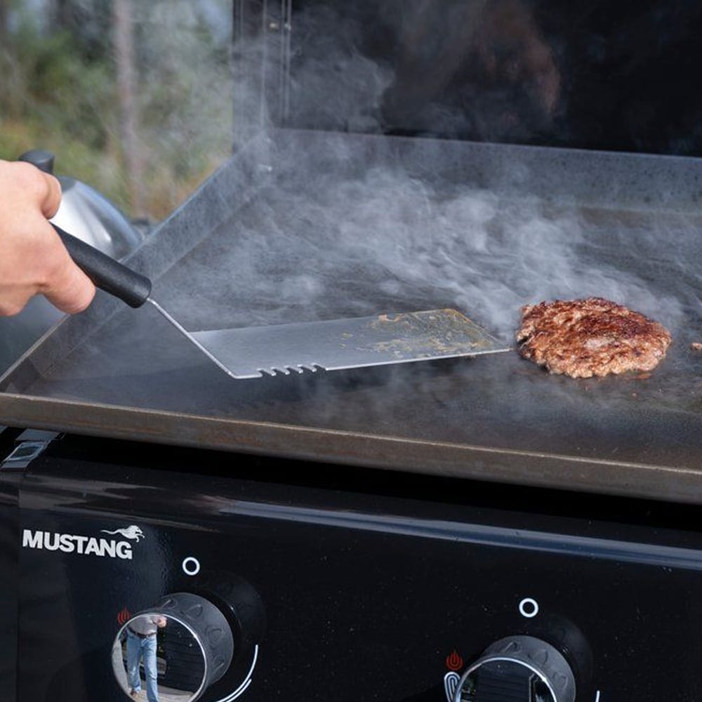 Mustang smashburger premium-setti 3 kpl / smashburger-setti / grillityökalut hampurilainen