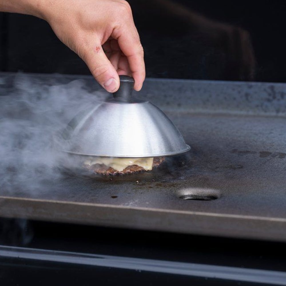 Mustang smashburger premium-setti 3 kpl / smashburger-setti / grillityökalut hampurilainen