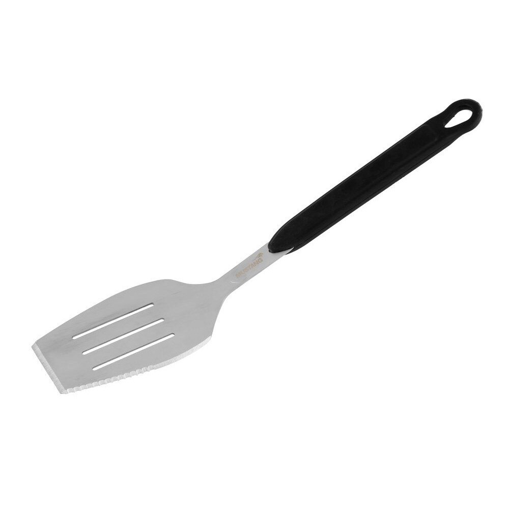 Mustang grillaustyökalut Pro-sarja 3 kpl / grillaustyökalusarja / grillipihdit lapio harja / BBQ-sarja / BBQ-sarja