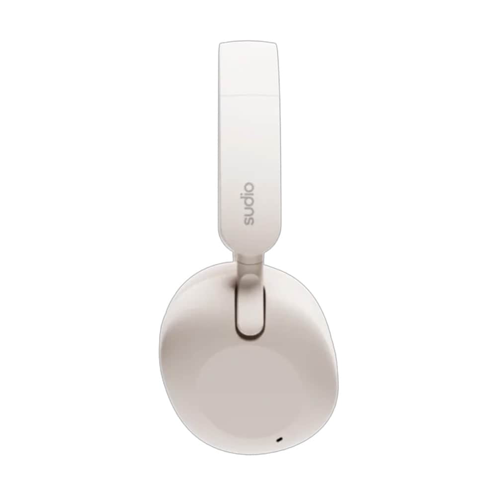 Sudio K2 langattomat over-ear-kuulokkeet / ANC-kuulokkeet 60 tunnin akunkestolla – Valkoinen