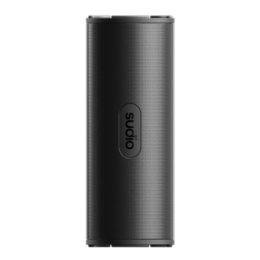 Sudio F4 kannettava Bluetooth-kaiutin / 20 W, IPX7 ja 25 tunnin akunkesto – Musta