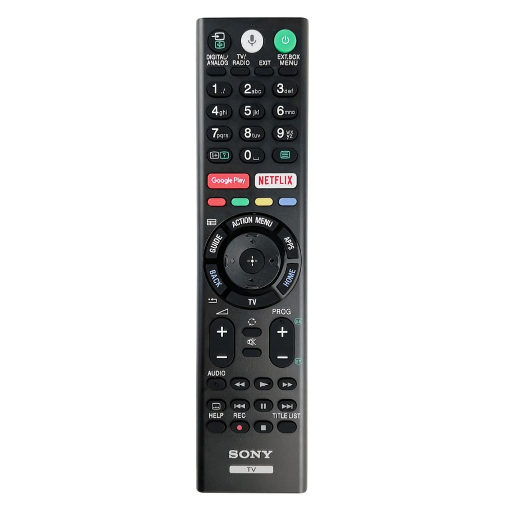 Sony RMF-TX310E Kaukosäädin / korvaava kaukosäädin Sony TV / äänikaukosäädin