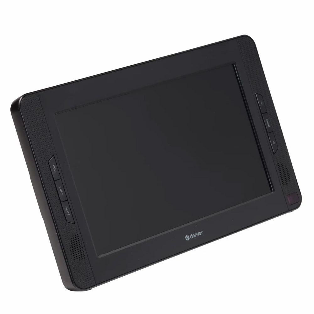Denver MTW-1098 kannettava DVD-soitin / kaksi 10 tuuman näyttöä autoon, USB- ja SD-toisto