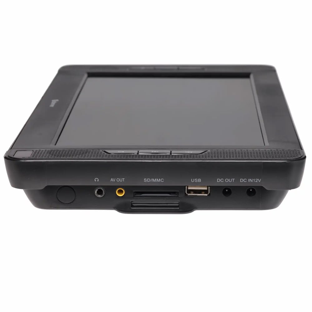 Denver MTW-1098 kannettava DVD-soitin / kaksi 10 tuuman näyttöä autoon, USB- ja SD-toisto