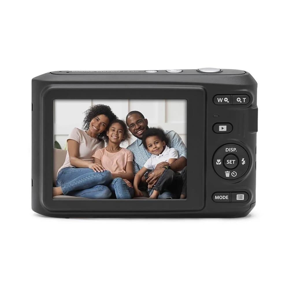 Kodak PIXPRO Friendly Zoom FZ45 Digikamera 16 MP – 4x Optinen Zoom, Full HD 1080p, 2,7" LCD