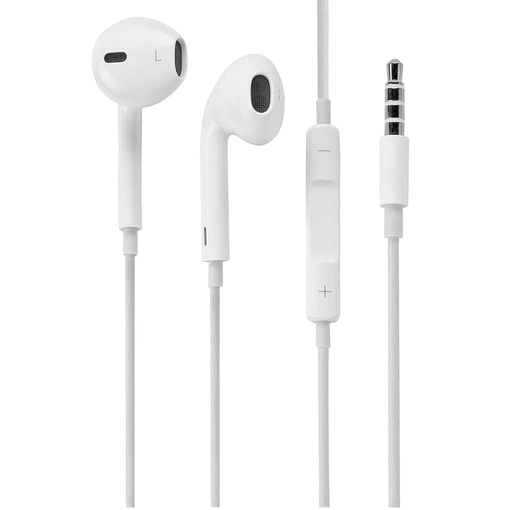 Apple EarPods 3,5 mm - nappikuulokkeet / kuulokkeet / headset mikrofonilla ja kauko-ohjaimella