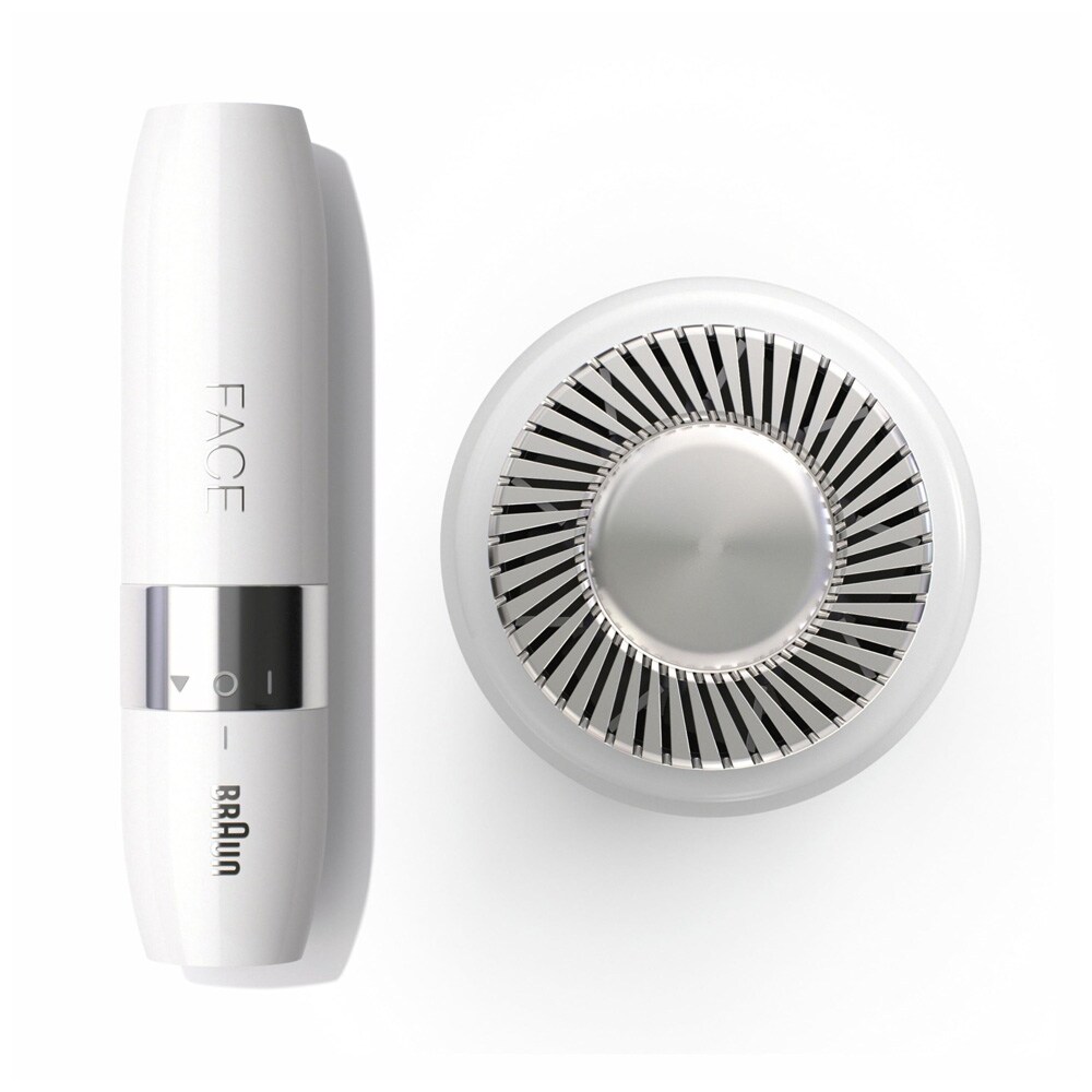 Braun Face Mini FS1000 / kasvotrimmeri / kasvojen karvanpoistaja / kasvojen karvojen poisto / trimmeri kasvoille