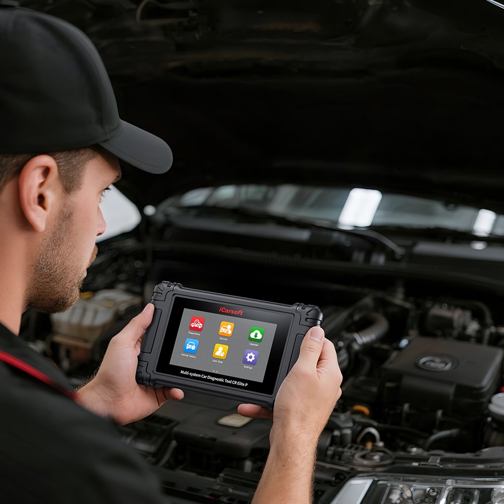 iCarsoft Elite P auton diagnostiikka / Porsche diagnostiikkatyökalut / OBD vikakoodinlukija Porsche