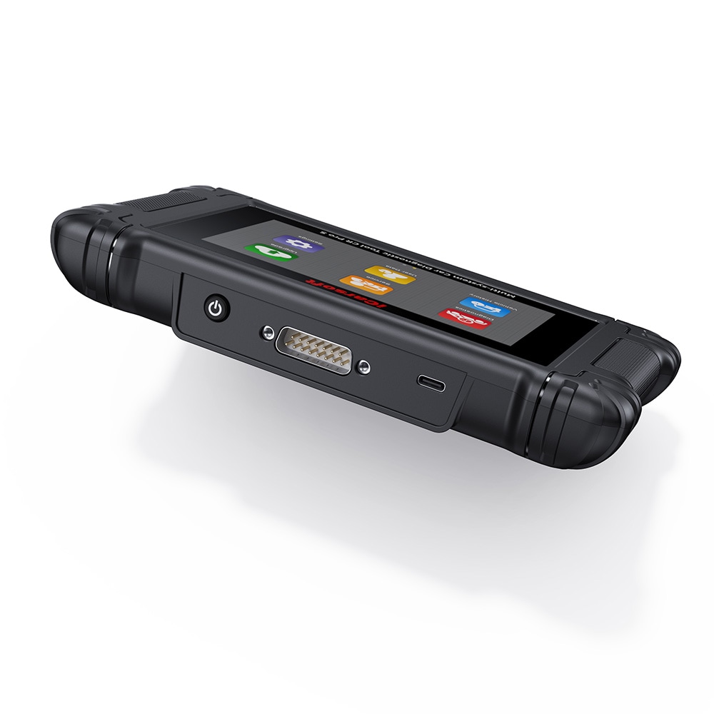 iCarsoft CR Pro S -autodiagnostiikkalaite / OBD-vikakoodinlukija useille automerkeille / diagnostiikkatyökalu live-datalla