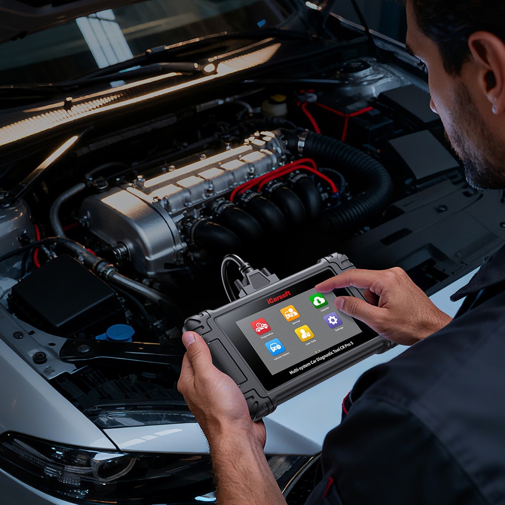 iCarsoft Pro S auton diagnostiikka / monimerkkinen diagnostiikkatyökalu / OBD vikakoodinlukija autoon