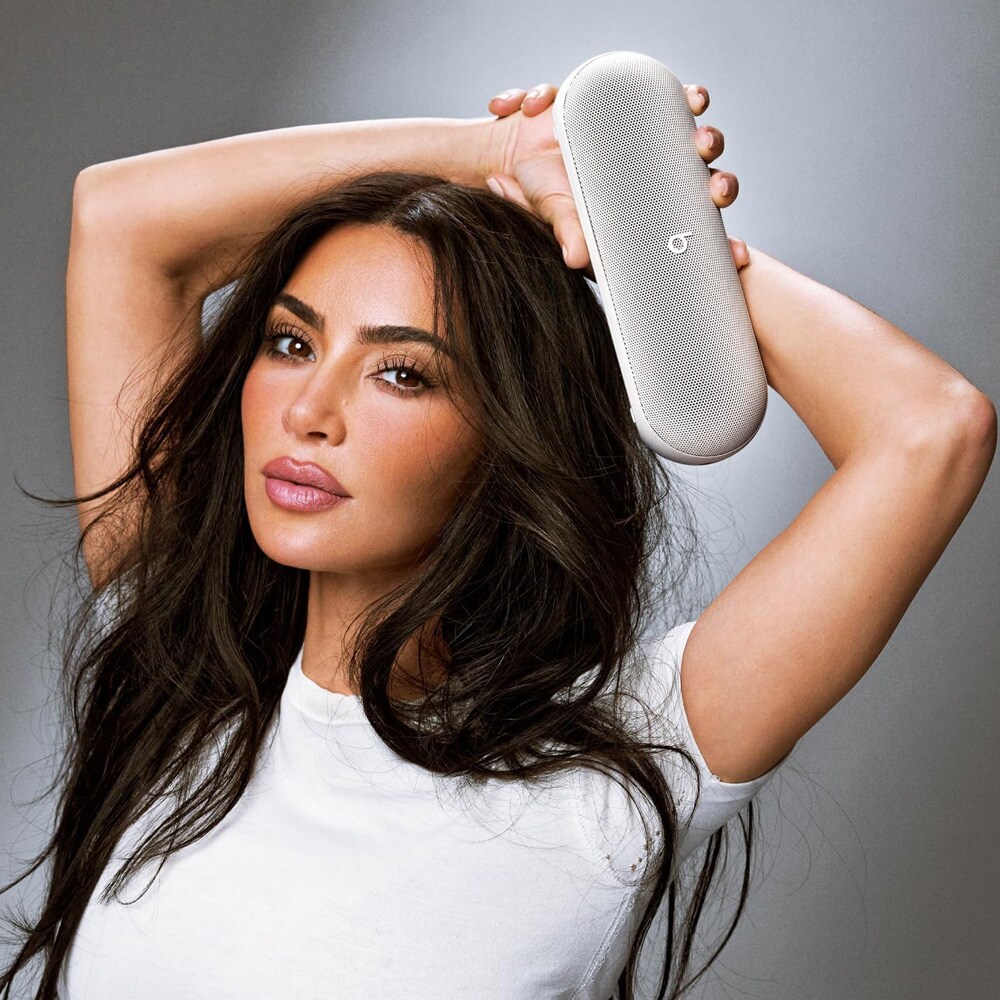 Apple Beats Pill Kim Kardashian Edition MAX24ZM/A / Bluetooth-kaiutin / kannettava kaiutin - vaaleanharmaa