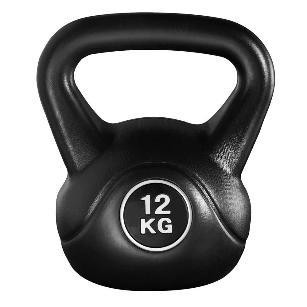 Yaheetech Kahvakuula 12 kg – Ergonominen Kettlebell Voima-, CrossFit- ja Kotiharjoitteluun