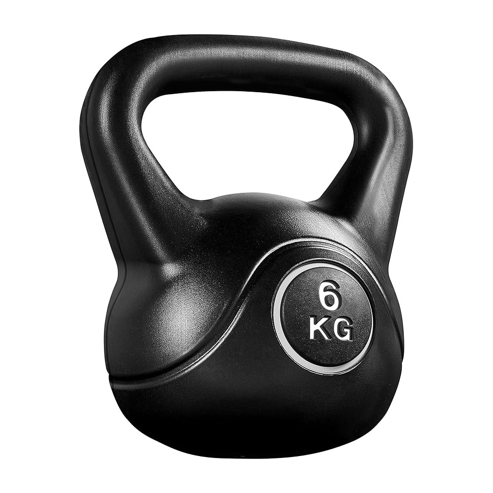 Yaheetech Kahvakuula 6 kg – Ergonominen Kettlebell Voimaharjoitteluun, Fitnessiin ja Kotitreeniin