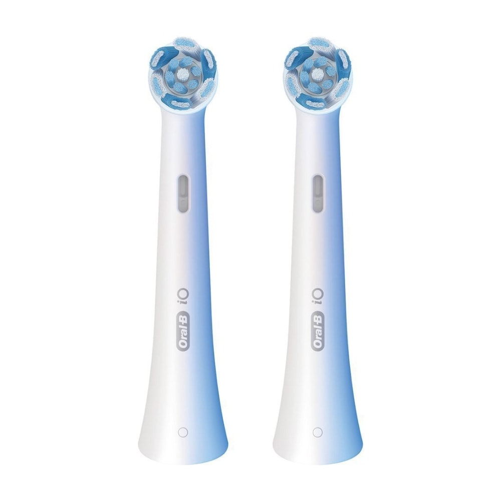 Oral-B iO Ultimate Clean White tuplapakkaus / vaihtoharjaspää / harjaspää sähköhammasharjaan