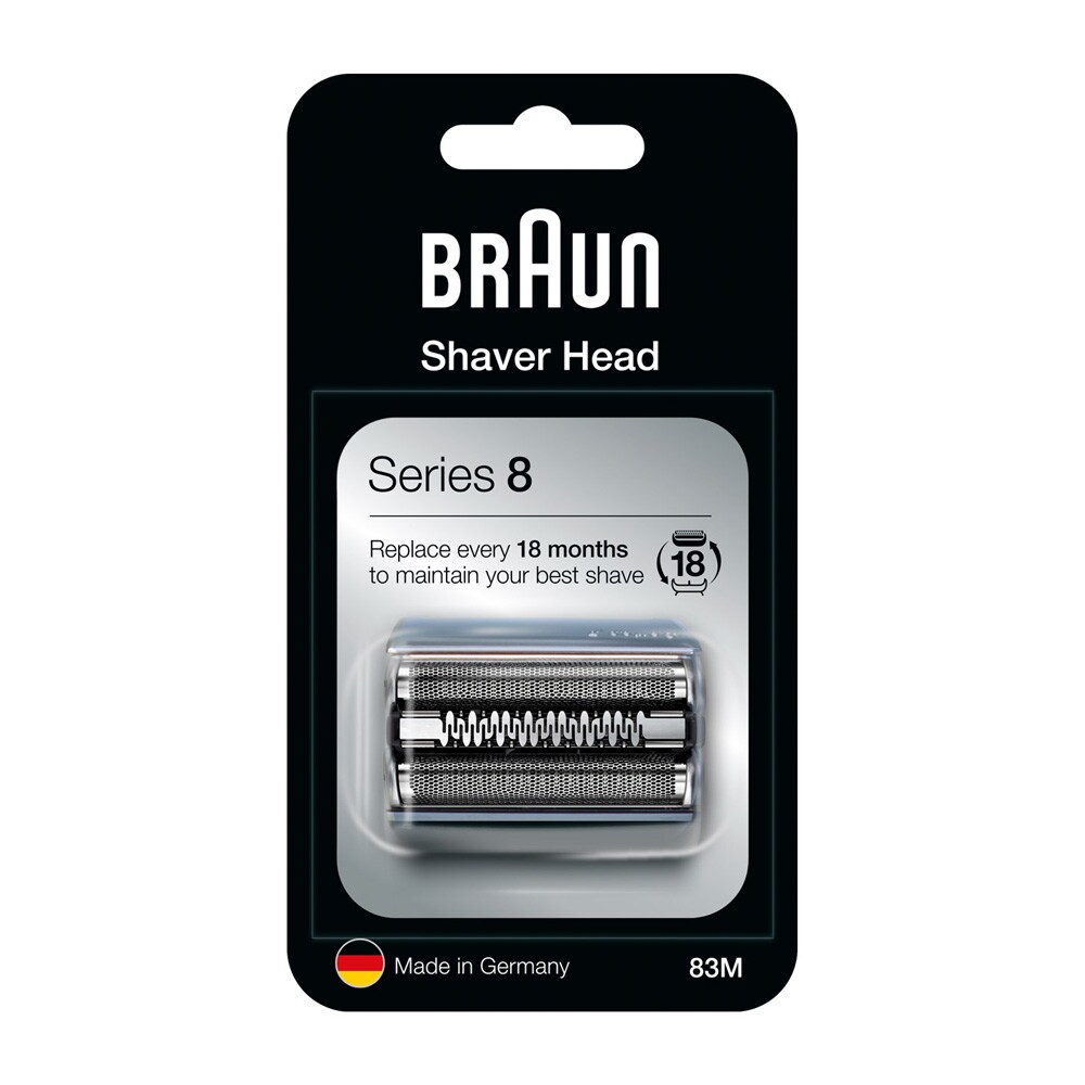 Braun 83M ajopää / vaihtoajopää / leikkuupää Braun Series 8 -parranajokoneeseen