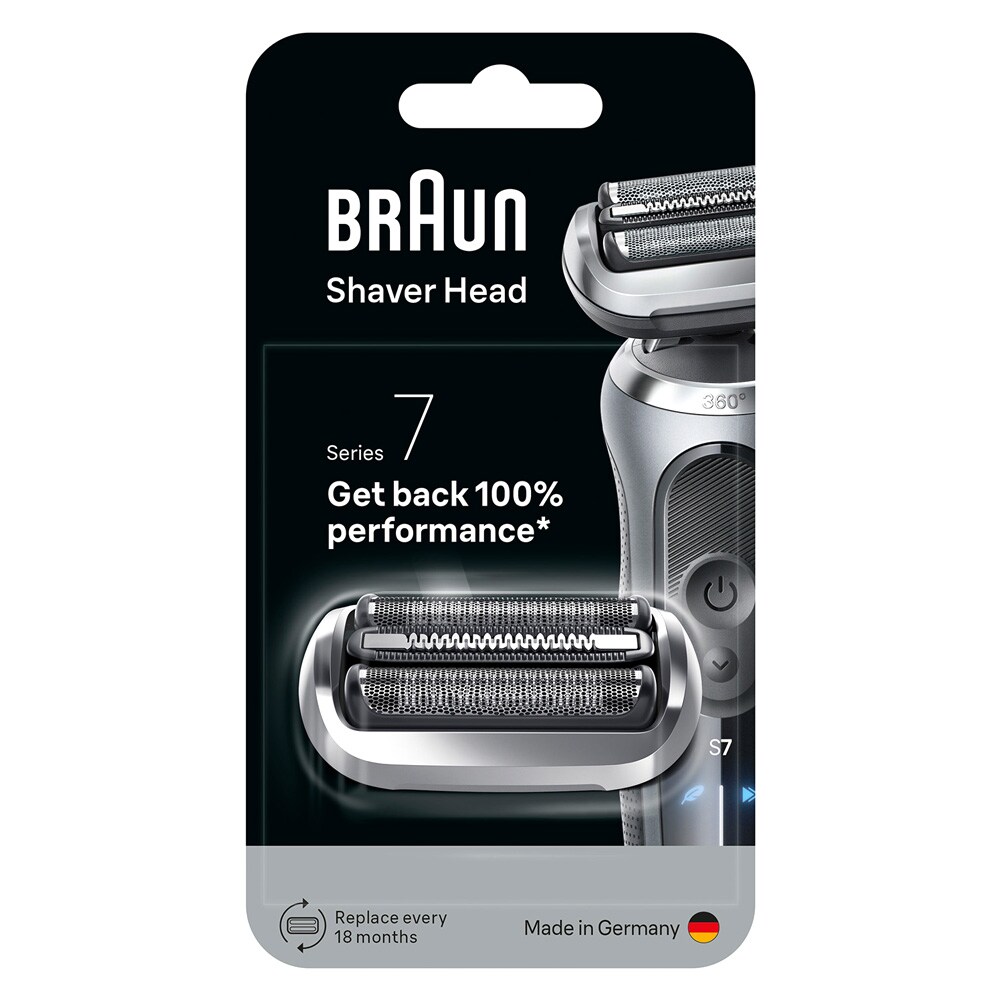 Braun Combipack 74S ajopää / vaihtopää / parranajopää Braun Series 7 -parranajokoneeseen