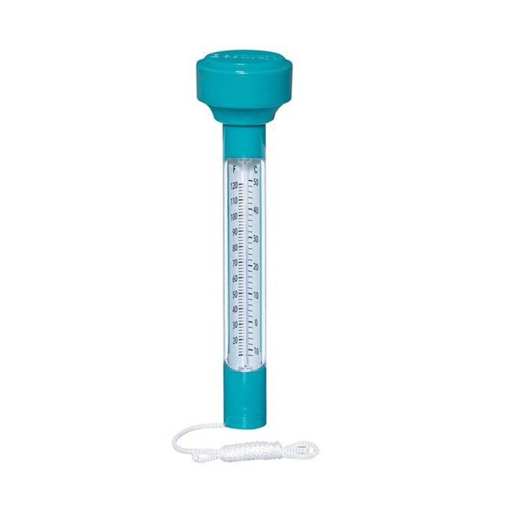 Bestway kelluva allaslämpömittari / allaslämpömittari, jossa on Celsius- ja Fahrenheit-asteet
