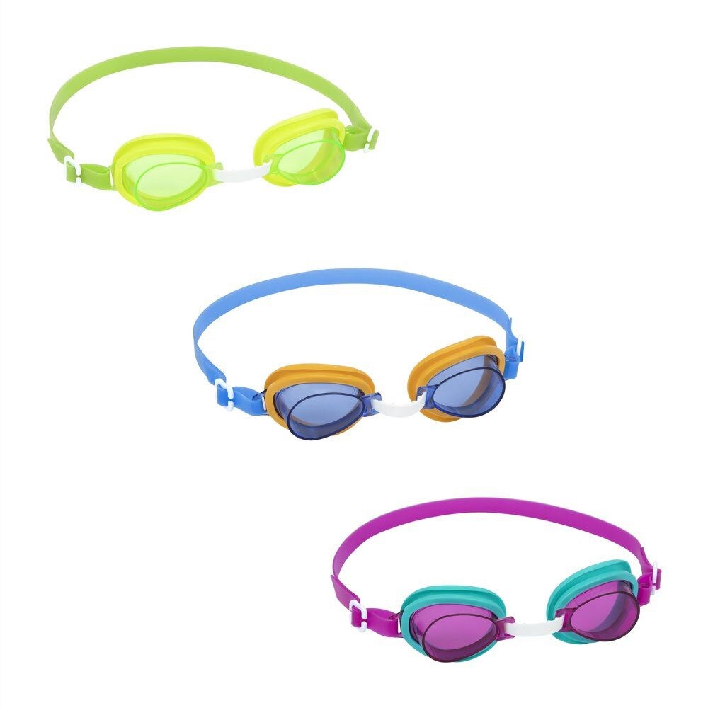 Bestway uimalasit lapsille / uimalasit 3-6 vuotta silikonihihnalla / uimalasit / uimalasit