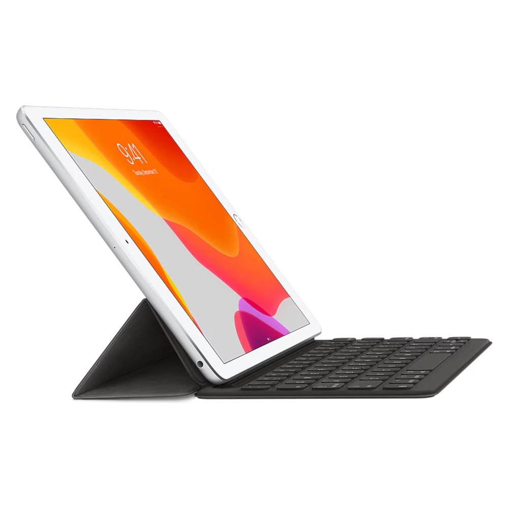 Apple iPad (2021) Smart Keyboard -näppäimistö Näppäimistökotelo Norjalainen QWERTY-taulu