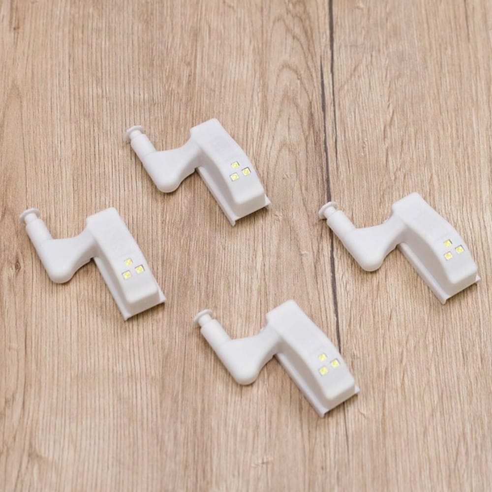 LED-kaapin valo 4-pack / Saranavalo / Kaapin valo / Kaapin valo