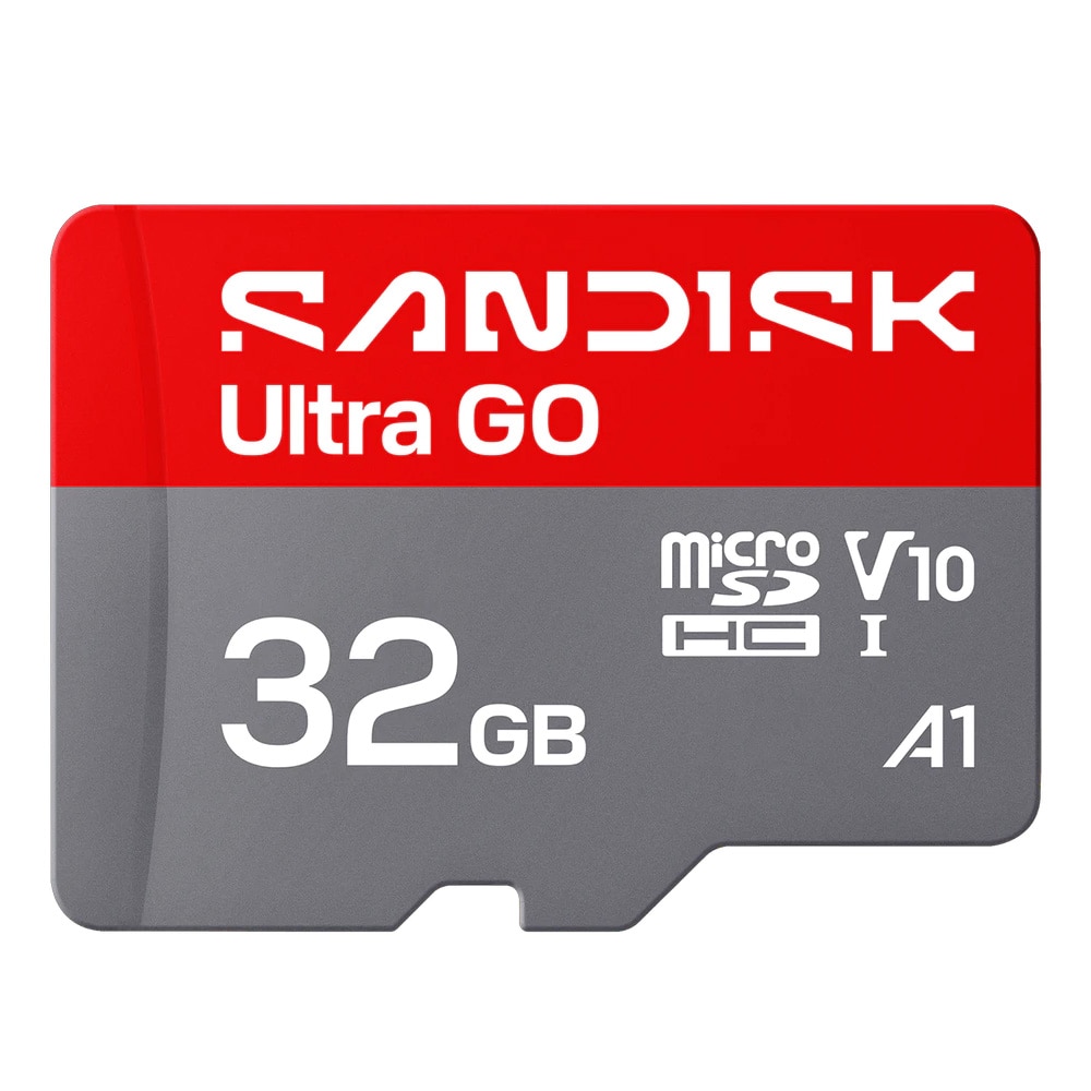 Sandisk Ultra GO microSDHC UHS-I -kortti 32GB / microSDHC-muistikortti, jossa on A1-suorituskyky