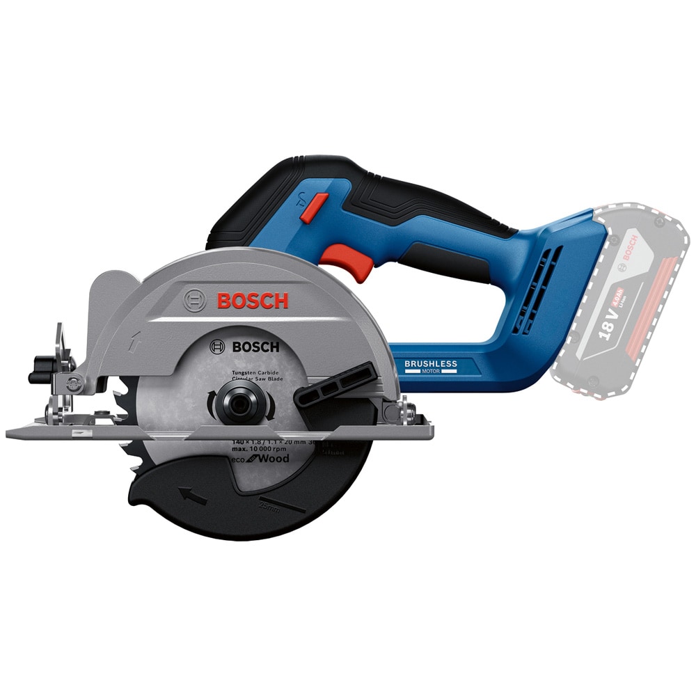 Bosch GKS 18V-51 akkupyörösaha / johdoton pyörösaha 18 V / Bosch Professional -saha