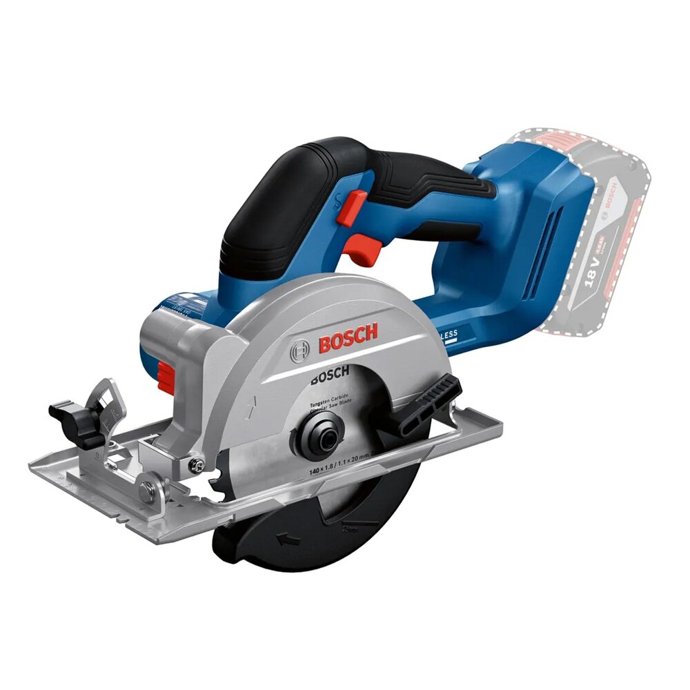 Bosch Akkukäyttöinen pyörösaha Gks 18V-51 / Bosch Ammattikäyttöön tarkoitettu 18V saha ilman akkua