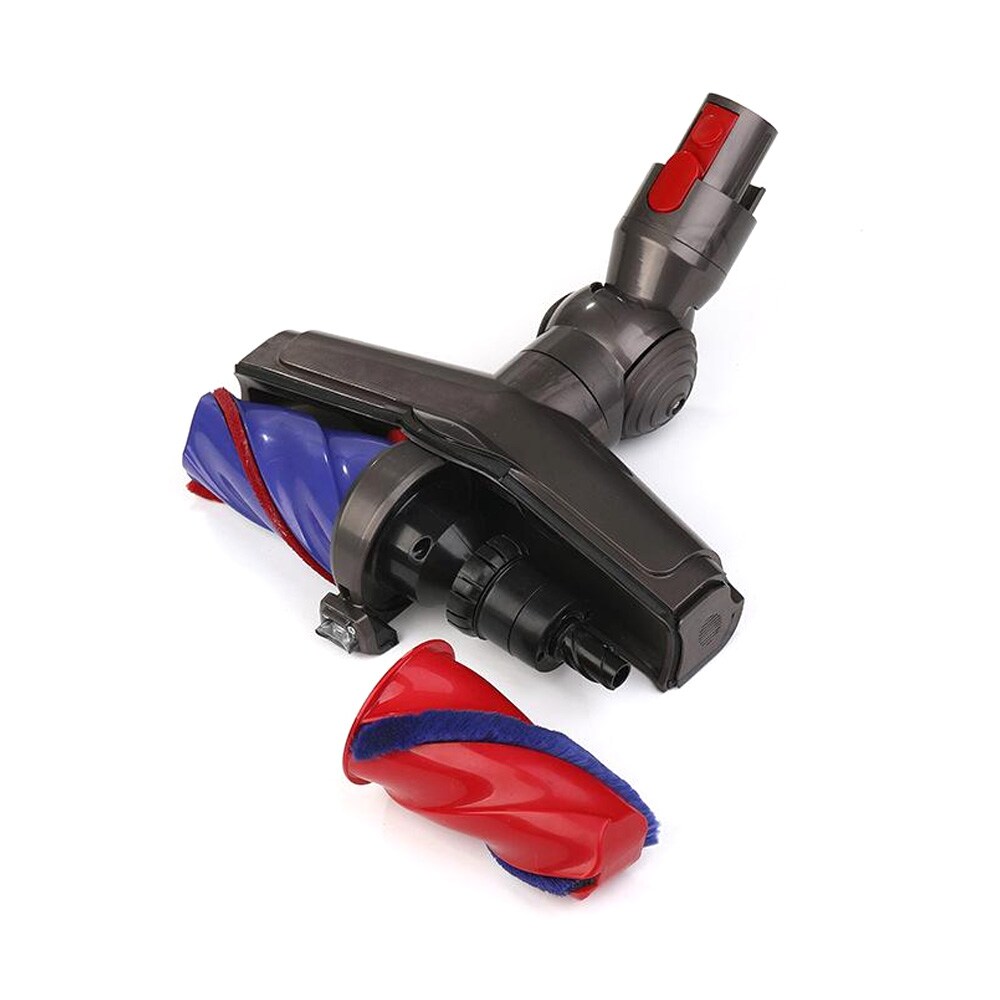 Pölynimurin suutin, jossa on vihreä LED Dyson V7 V8 V10 V11 V15 / Moottoroitu lattiasuutin