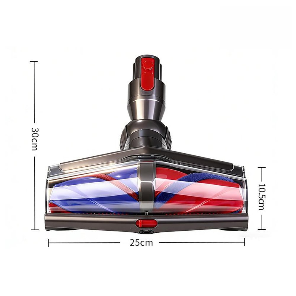 Pölynimurin suutin, jossa on vihreä LED Dyson V7 V8 V10 V11 V15 / Moottoroitu lattiasuutin