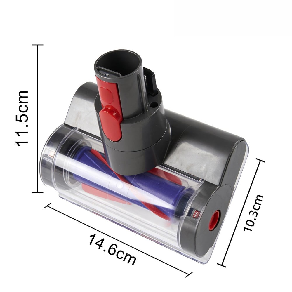 Pölynimurin suutin LED-valolla Dyson V7 V8 V10 V11 V15 / Mini moottoroitu suutin