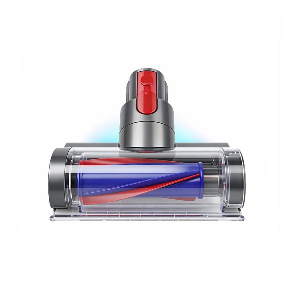 Pölynimurin suutin LED-valolla Dyson V7 V8 V10 V11 V15 / Mini moottoroitu suutin