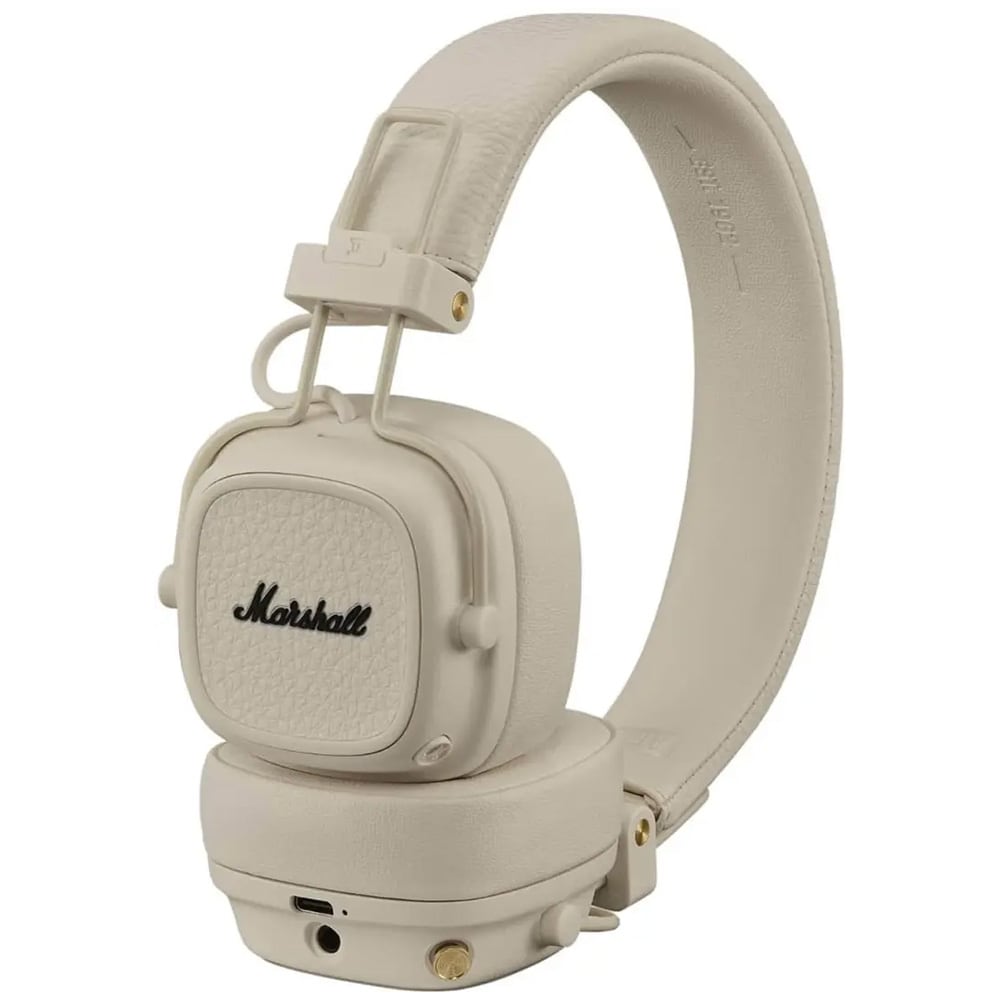 Marshall Major V Bluetooth-kuulokkeet / langattomat kuulokkeet / yli 100 tunnin akunkesto / Signature Sound