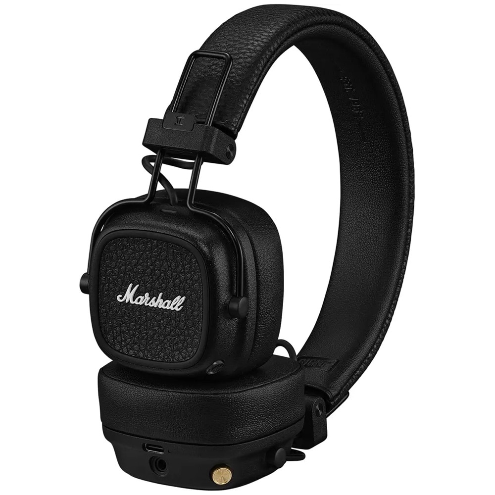 Marshall Major V Bluetooth-kuulokkeet - Svart / langattomat kuulokkeet / Bluetooth-kuulokkeet