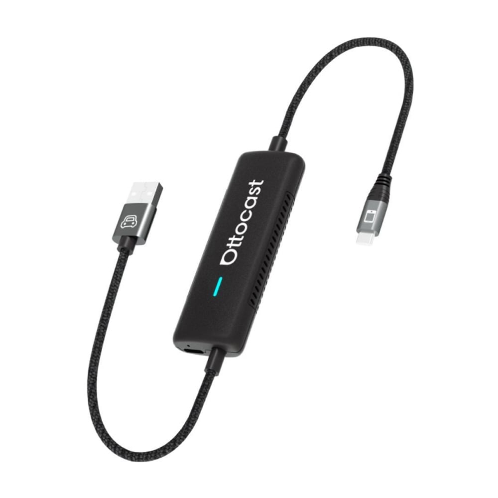 Ottocast Mirror Touch CA450-T Carplay / Android Auto -sovitin / langaton CarPlay-sovitin