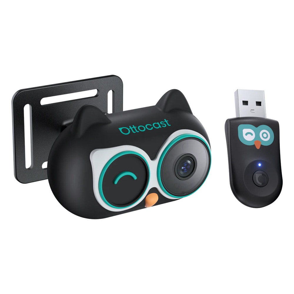 Ottocast Cabin Care CA520-T Carplay / Android Auto Adapter / langaton CarPlay-sovitin
