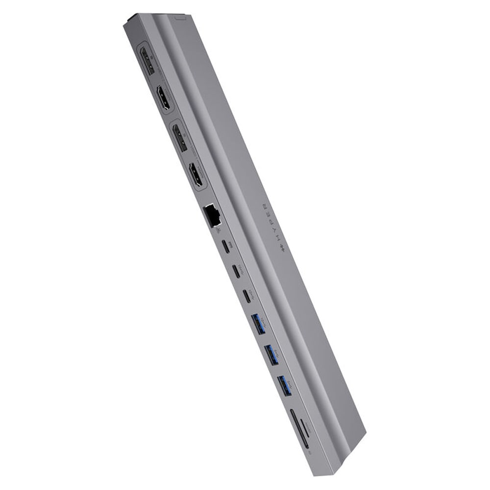HyperDrive 4K -telakointiasema MacBook Pro 13-14":lle / USB-C-telakointiasema USB-C-telakointiasema